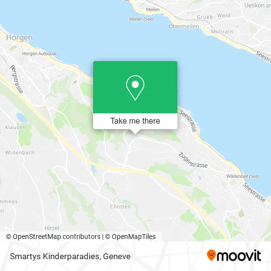 Smartys Kinderparadies map
