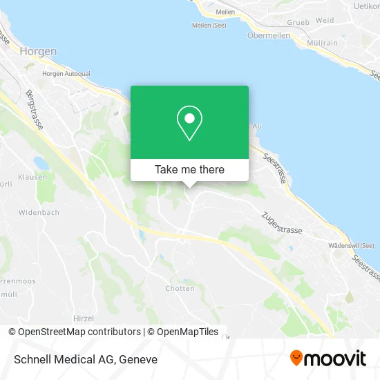 Schnell Medical AG map