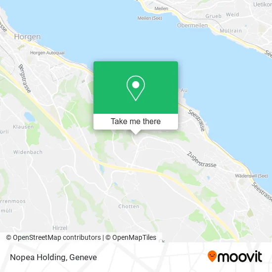 Nopea Holding map