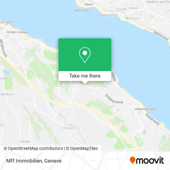 Mff Immobilien map