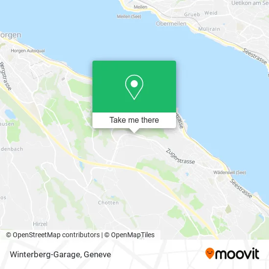 Winterberg-Garage map