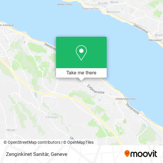 Zenginkinet Sanitär map