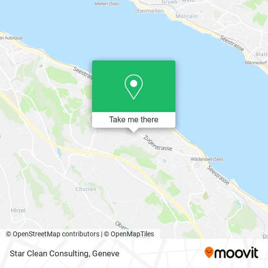 Star Clean Consulting map