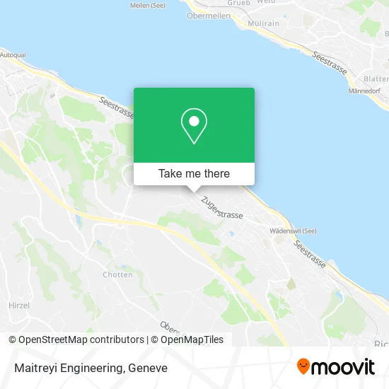 Maitreyi Engineering map