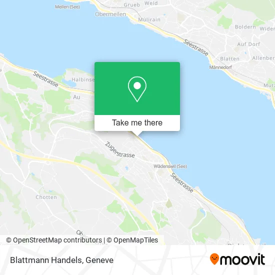 Blattmann Handels map