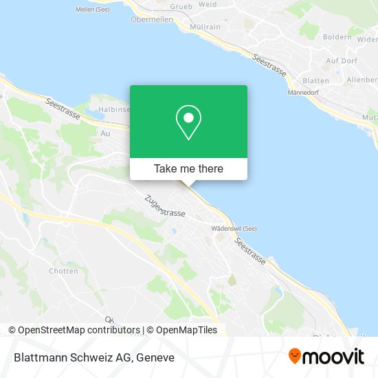 Blattmann Schweiz AG map