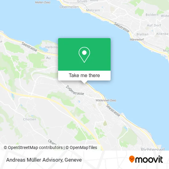 Andreas Müller Advisory map