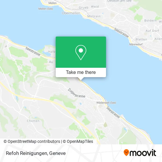 Refoh Reinigungen map