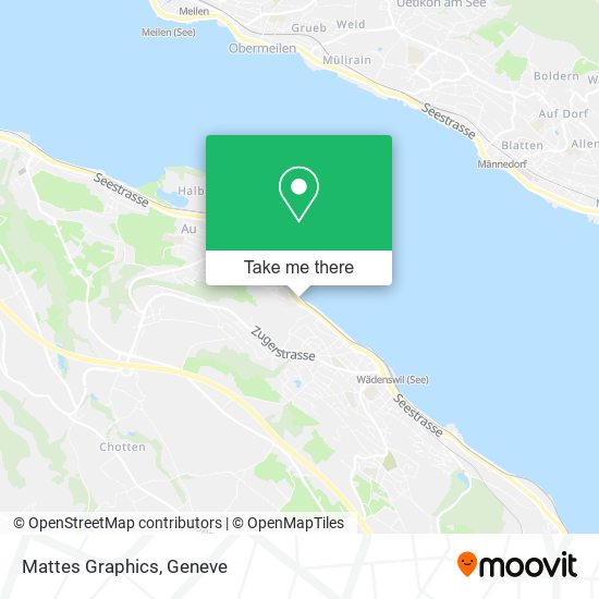 Mattes Graphics map