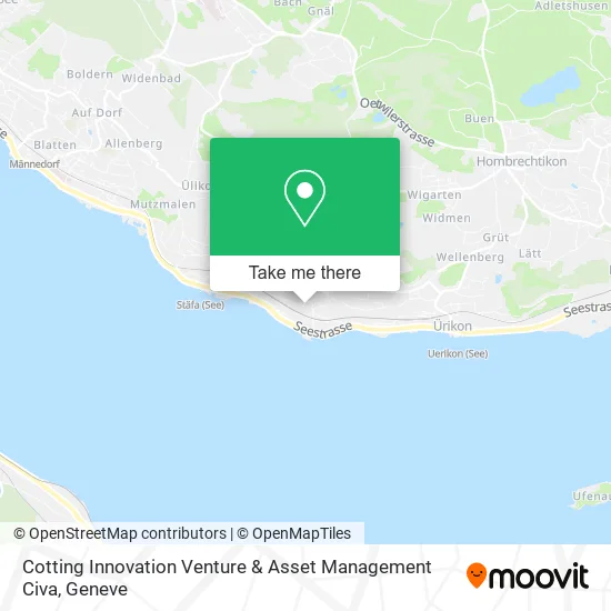 Cotting Innovation Venture & Asset Management Civa map
