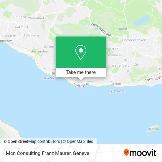 Mcn Consulting Franz Maurer map