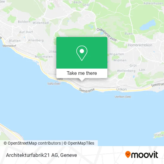 Architekturfabrik21 AG map