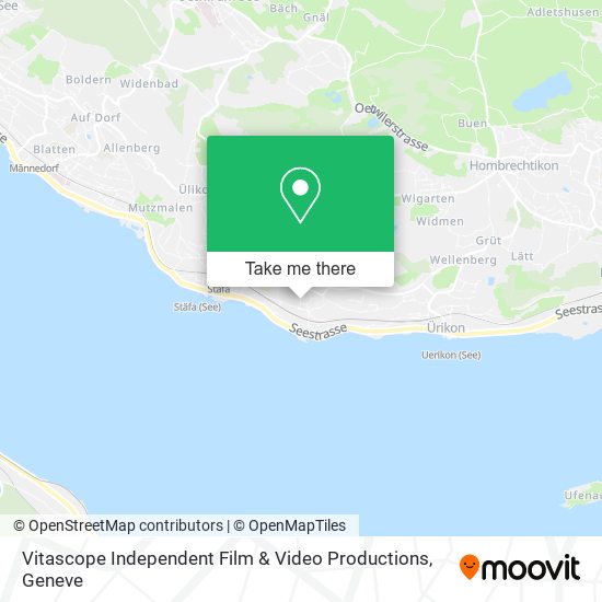 Vitascope Independent Film & Video Productions map