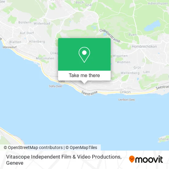 Vitascope Independent Film & Video Productions map