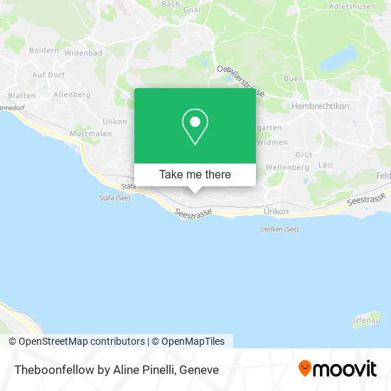 Theboonfellow by Aline Pinelli map