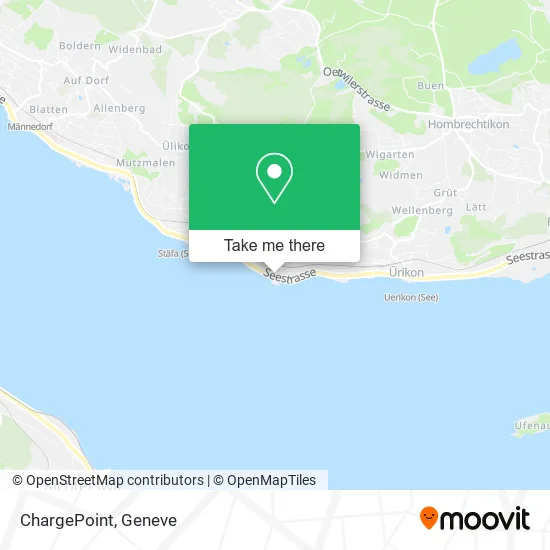 ChargePoint map