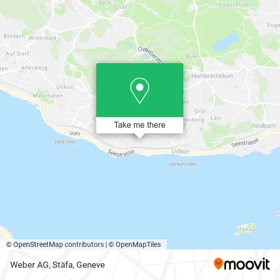 Weber AG, Stäfa map