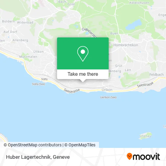 Huber Lagertechnik map