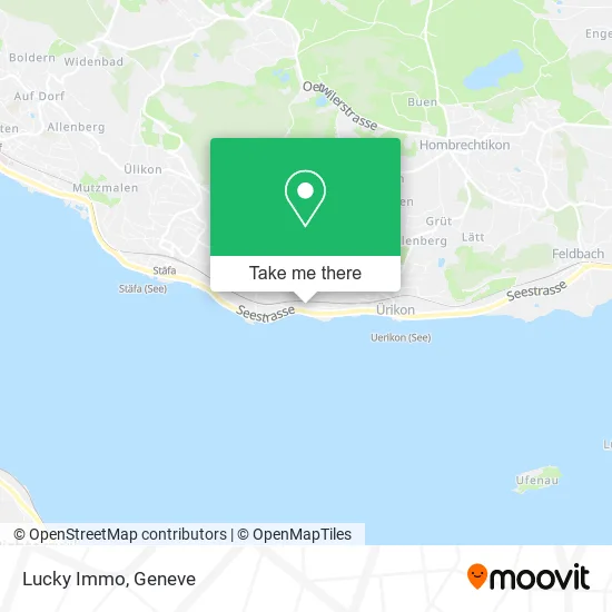 Lucky Immo map
