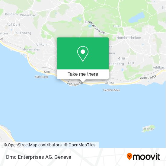 Dmc Enterprises AG map