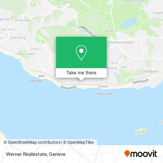 Werner Realestate map