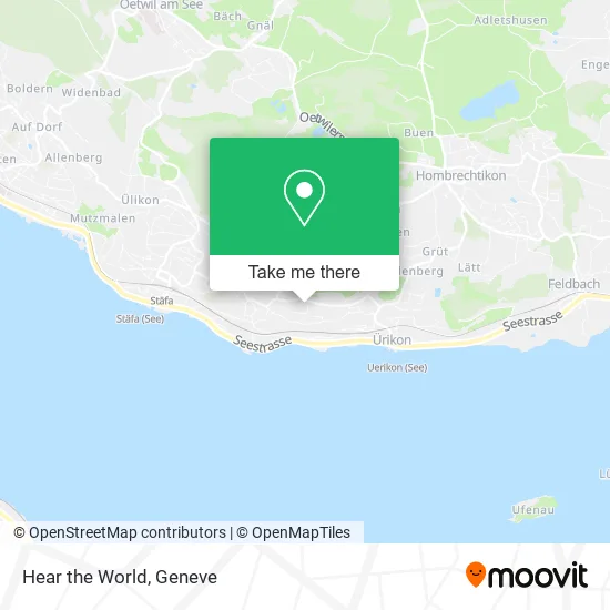 Hear the World map