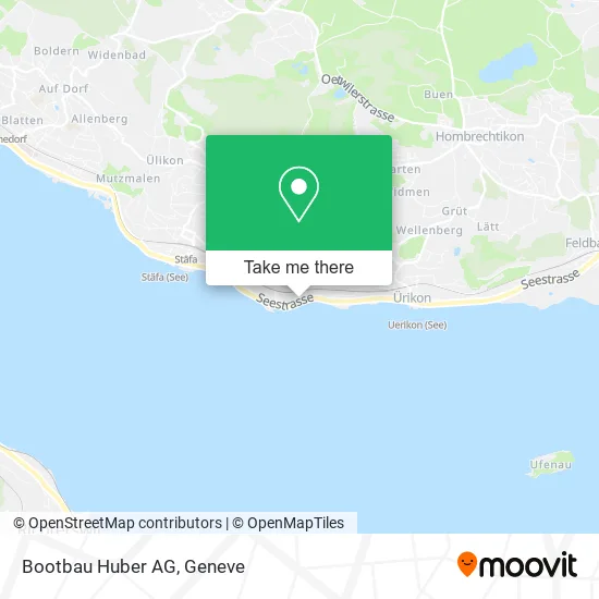 Bootbau Huber AG plan
