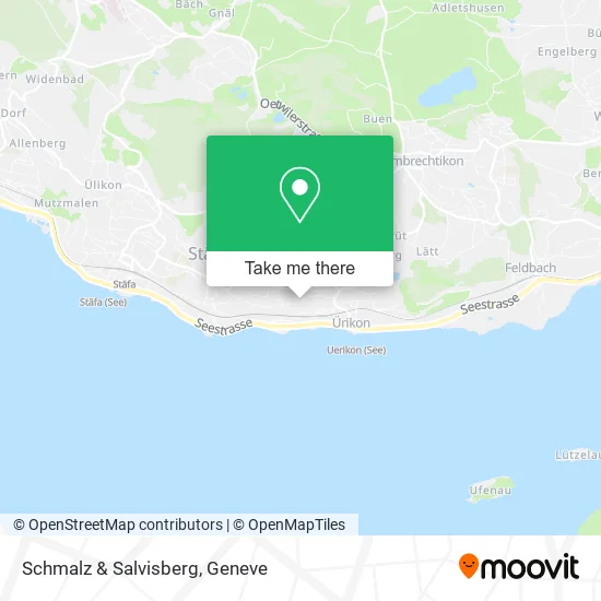 Schmalz & Salvisberg map