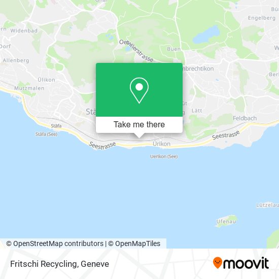 Fritschi Recycling map