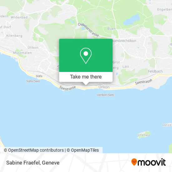 Sabine Fraefel map