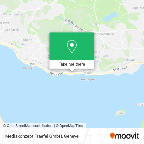 Mediakonzept Fraefel GmbH map
