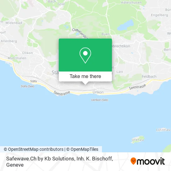 Safewave.Ch by Kb Solutions, Inh. K. Bischoff map