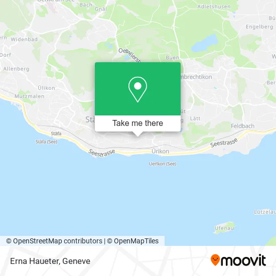 Erna Haueter map