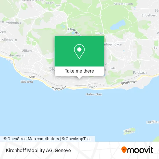 Kirchhoff Mobility AG map