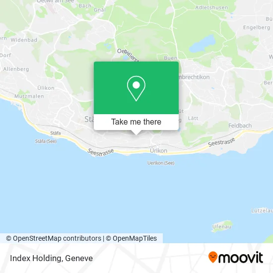 Index Holding map
