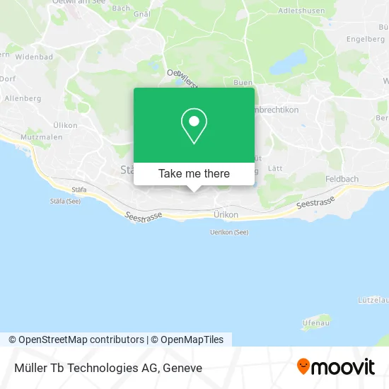 Müller Tb Technologies AG map