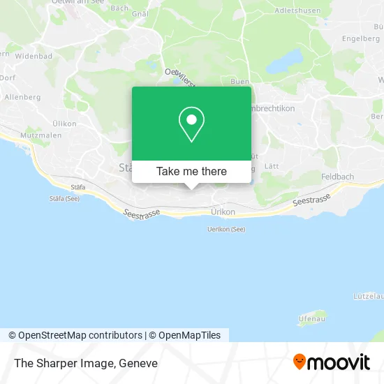 The Sharper Image map