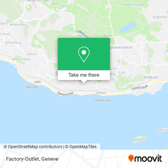 Factory-Outlet map