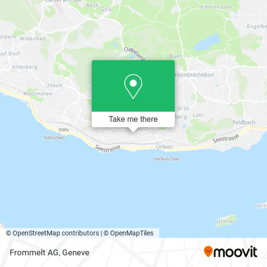 Frommelt AG map