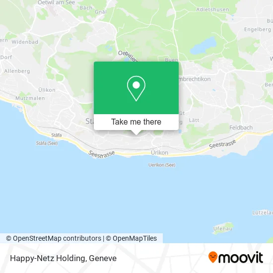 Happy-Netz Holding map