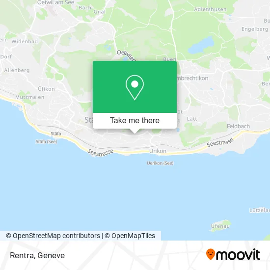 Rentra map