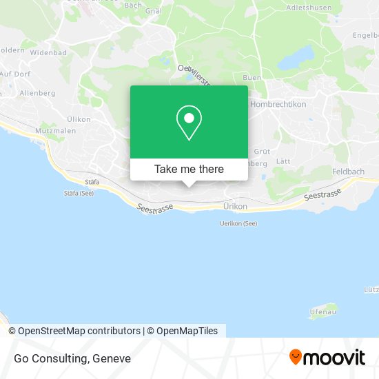 Go Consulting map