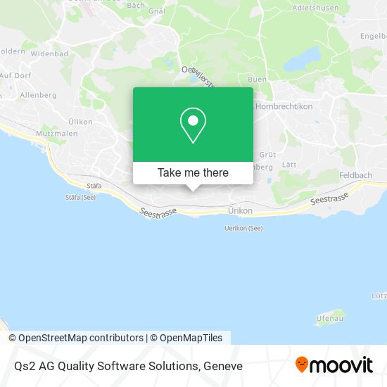 Qs2 AG Quality Software Solutions map