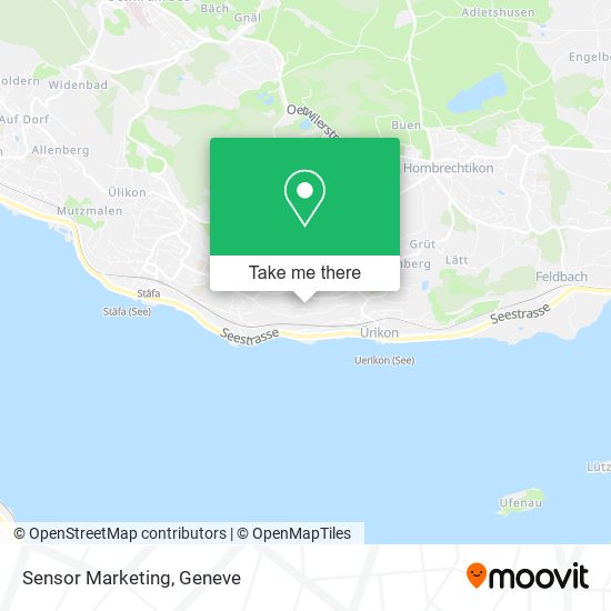 Sensor Marketing map