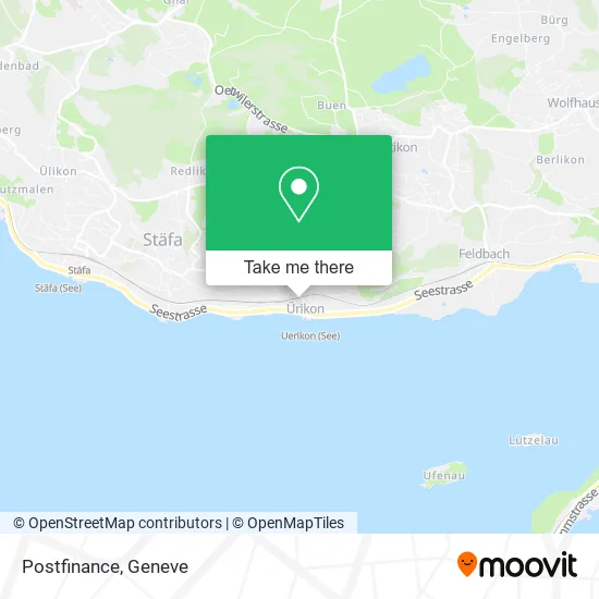 Postfinance map