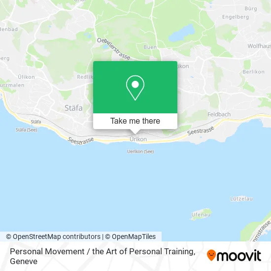 Personal Movement / the Art of Personal Training map