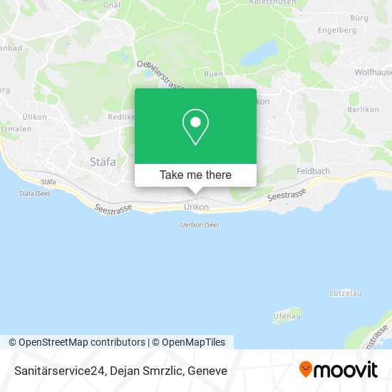 Sanitärservice24, Dejan Smrzlic map