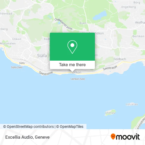 Excellia Audio map