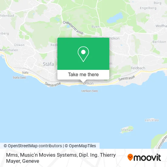 Mms, Music'n Movies Systems, Dipl. Ing. Thierry Mayer map