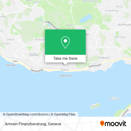 Amrein Finanzberatung map
